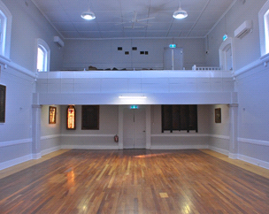 Inside Town Hall