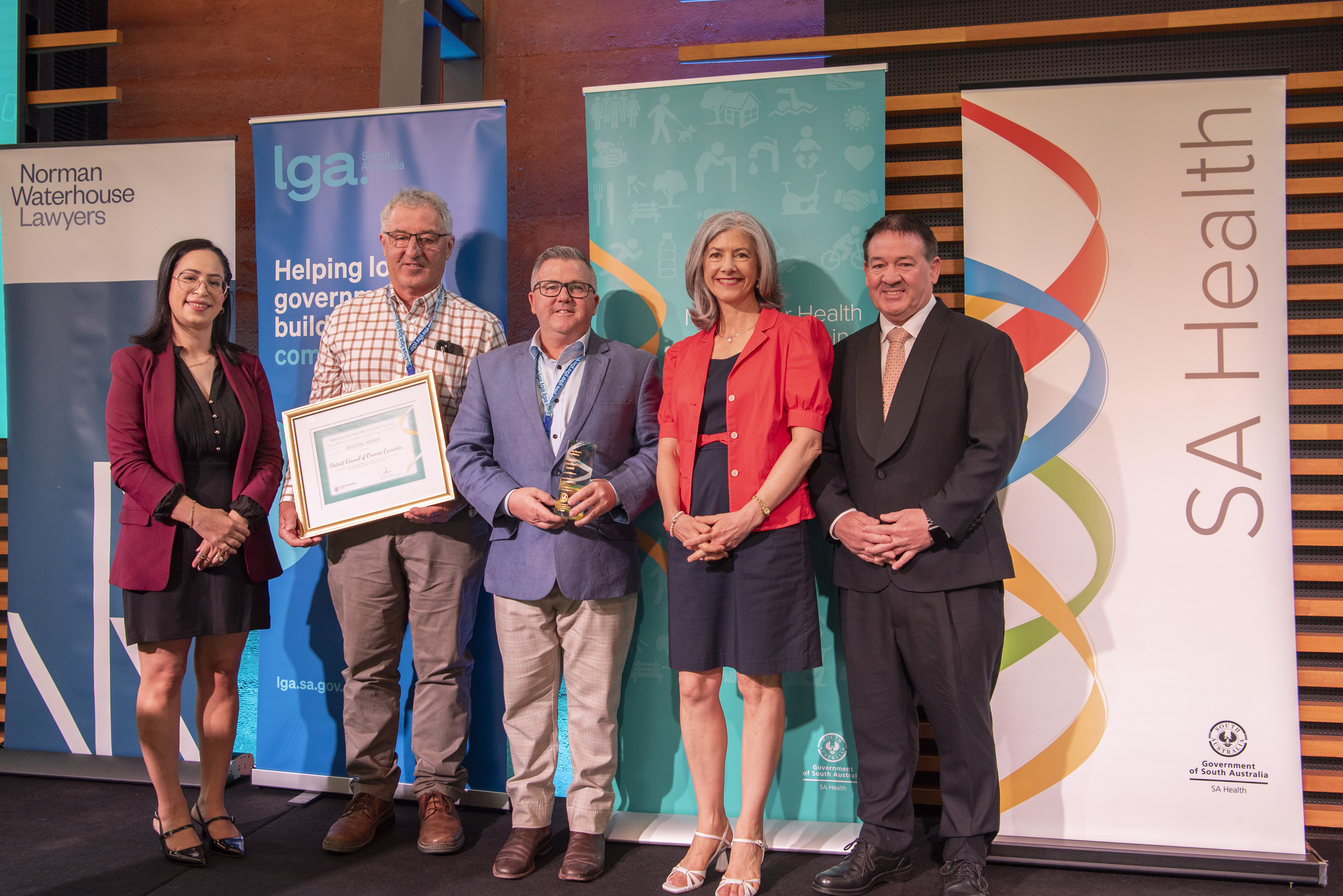 Award Photo